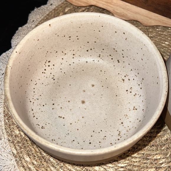 Crate&Barrel Argila Cereal Bowls— Set of 2 - Picture 5 of 7